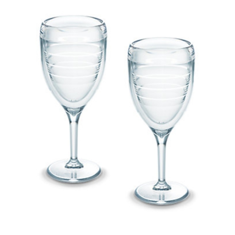 Tervis Wine Glasses (2)